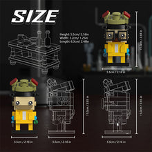 Load image into Gallery viewer, Buildmoc Building Block Toys Boys Toys Small Pellets
