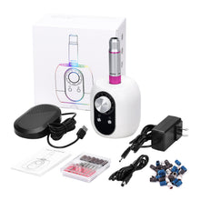 Load image into Gallery viewer, Desktop Nail Polishing Machine Led Display Nail Polishing Electric Nail Printer Manicure and Nail Removal Tool
