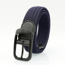 Load image into Gallery viewer, Belt Comfort and Casual Men's Leather Belt Elastic Elastic Woven Women's Belt
