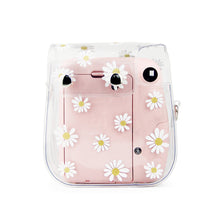 Load image into Gallery viewer, PVC Transparent Material Protective Cover for Fujifilm Instax Mini11/9/8 Camera Bag

