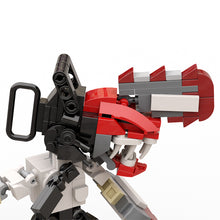 Load image into Gallery viewer, Buildmoc Film Series Electric Saw Children's Miniature Small Particles Educational Building Blocks Toys
