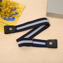 Load image into Gallery viewer, Pant Belt Seamless Lazy Belt Versatile Elastic Jeans Belt Decoration
