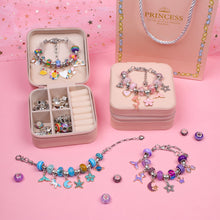 Load image into Gallery viewer, Children's Educational Handmade DIY Beaded Bracelet Set Creative Jewelry Bracelet Set Gift Box
