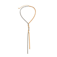 Load image into Gallery viewer, Long Snake Bone Chain Necklace Sexy Design Tassel Necklace
