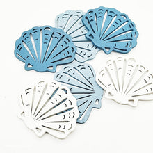 Load image into Gallery viewer, 12pcs/Set Wooden Ocean Series Gifts &amp; Crafts Ocean Wind Wooden Home Decoration Products Ornaments
