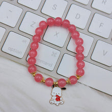 Load image into Gallery viewer, Student Bracelet Female Ice Crystal Cartoon Cinnamoroll Babycinnamoroll Clow M Sanrio Sweet
