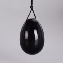 Load image into Gallery viewer, Jade Egg Stone Ball Postpartum Exercise Training Ball Jade Egg Jade Obsidian Vulva Egg Massage Stick
