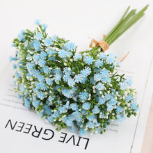 Load image into Gallery viewer, 7pcs/Set Artificial Starry Bouquet Simulation Hand Bouquet Wedding Bouquet Home Decoration Simulation Flower

