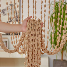 Load image into Gallery viewer, 1*2M Decorative Door Curtain Lantern Curtain Decorative Tassels Curtain Line Bedroom Partition Curtains

