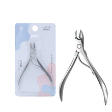 Load image into Gallery viewer, LaMeiLa Stainless Steel Cuticle Nipper Dead Skin Removal Clipper Single Fork Beauty Manicure Beauty Nail
