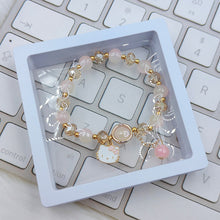 Load image into Gallery viewer, Student Bracelet Female Ice Crystal Cartoon Cinnamoroll Babycinnamoroll Clow M Sanrio Sweet
