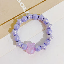 Load image into Gallery viewer, Xiaohongshu Same Style Students Bracelet Luminous Rabbit Bracelet Cute Cartoon Accessories
