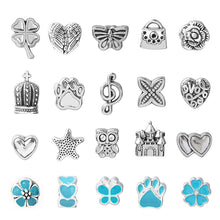 Load image into Gallery viewer, Ocean Blue Crystal Bracelet Children's Set DIY Retro Bracelet Exquisite
