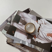 Load image into Gallery viewer, 5pcs/Set Pearlescent Metal Button Woolen Coat Decorative Button Coat

