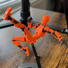 Load image into Gallery viewer, Full Movable Joint Puppet Soldier 3D Printing Dummy Toy DIY Decompression Toy
