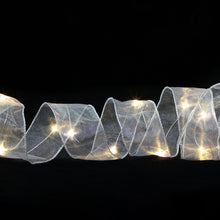 Load image into Gallery viewer, 5cm Christmas Tree Luminous Ribbon LED Lighting Chain Christmas Decorations
