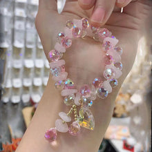 Load image into Gallery viewer, New Trendy Love Crystal Bracelet Women's Fashion Design Feeling Cold Style Bracelets
