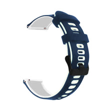 Load image into Gallery viewer, 20/22mm Silicone Watchband with two colors for Huawei GT2 Gaming 245
