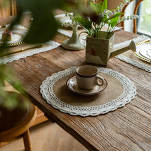Load image into Gallery viewer, Western-Style Placemat Japanese Style Simple Home Jute Woven Insulation Mat
