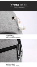 Load image into Gallery viewer, High Quality Outdoor  Polyamides and Nylon Messenger bag for Travel or Business
