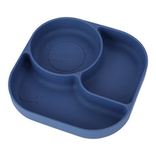 Load image into Gallery viewer, Baby Fork and Spoon Integrated Silica Gel Sucker Toddler Feeding Dinner Plate Children Tableware
