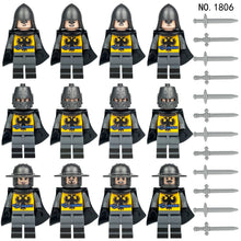 Load image into Gallery viewer, Medieval Knight Military Soldier Castle Building Blocks Doll 1813 Toy Doll Accessories
