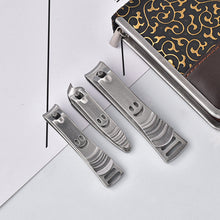 Load image into Gallery viewer, Zipper Bag 9 Pcs Stainless Steel Nail Clippers Set Nail Scissors Manicure Manicure Tools Beauty
