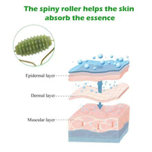 Load image into Gallery viewer, OUGEDA Natural Jade Roller Gua Sha Scraper Facial Skin Care Beauty Health Massage Tools Facial Slim Lift Masssager for Face
