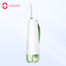Load image into Gallery viewer, Portable Oral Irrigator Water Jet Flosser Smart Dental Whitening Irigator IPX7 Rechargeable Irygator Upgraded From W1 0ral irrigator
