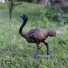 Load image into Gallery viewer, Oenux Classic Bird Animal Flamingos Parrot Sea Mew Peacock Owl Ostrich Model Solid PVC Action Figures Miniature Education Toy
