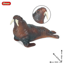 Load image into Gallery viewer, Oenux Large Size Sea Life Animals Soft Great White Shark Big Shark Action Figures Model Lifelike Educational Toys For Kids Gift
