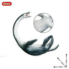 Load image into Gallery viewer, Oenux Large Size Sea Life Animals Soft Great White Shark Big Shark Action Figures Model Lifelike Educational Toys For Kids Gift
