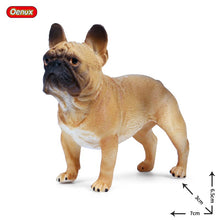Load image into Gallery viewer, Oenux Lovely French Bulldog Animals Cute Puppy Sleep Lazy Dog Action Figures Model Figurine PVC Home Decoration Education Toy
