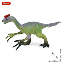 Load image into Gallery viewer, Oenux Mini Jurassic Stegosaurus Saichania Solid PVC Dinosaur World Animal Model Action Figures Collection Toy For Kids
