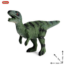 Load image into Gallery viewer, Oenux Mini Jurassic Stegosaurus Saichania Solid PVC Dinosaur World Animal Model Action Figures Collection Toy For Kids
