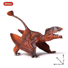 Load image into Gallery viewer, Oenux Mini Jurassic Stegosaurus Saichania Solid PVC Dinosaur World Animal Model Action Figures Collection Toy For Kids
