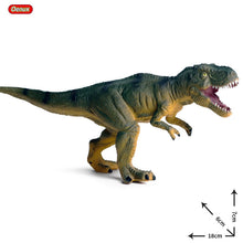 Load image into Gallery viewer, Oenux Mini Jurassic Stegosaurus Saichania Solid PVC Dinosaur World Animal Model Action Figures Collection Toy For Kids
