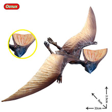 Load image into Gallery viewer, Oenux Mini Jurassic Stegosaurus Saichania Solid PVC Dinosaur World Animal Model Action Figures Collection Toy For Kids
