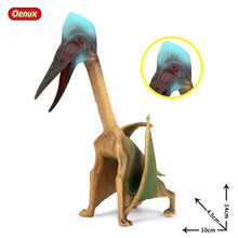 Load image into Gallery viewer, Oenux Mini Jurassic Stegosaurus Saichania Solid PVC Dinosaur World Animal Model Action Figures Collection Toy For Kids
