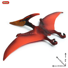 Load image into Gallery viewer, Oenux Mini Jurassic Stegosaurus Saichania Solid PVC Dinosaur World Animal Model Action Figures Collection Toy For Kids
