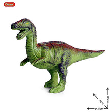 Load image into Gallery viewer, Oenux Mini Jurassic Stegosaurus Saichania Solid PVC Dinosaur World Animal Model Action Figures Collection Toy For Kids
