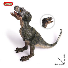 Load image into Gallery viewer, Oenux Mini Jurassic Stegosaurus Saichania Solid PVC Dinosaur World Animal Model Action Figures Collection Toy For Kids
