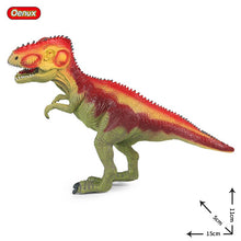 Load image into Gallery viewer, Oenux Mini Jurassic Stegosaurus Saichania Solid PVC Dinosaur World Animal Model Action Figures Collection Toy For Kids
