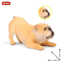 Load image into Gallery viewer, Oenux New Big Dog Animal Simulation Bull Terrier Rottweiler Corgi Shiba Inu Bully Dog Action Figures Pvc Lovely Pet Model Toys
