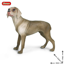 Load image into Gallery viewer, Oenux New Big Dog Animal Simulation Bull Terrier Rottweiler Corgi Shiba Inu Bully Dog Action Figures Pvc Lovely Pet Model Toys

