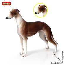 Load image into Gallery viewer, Oenux New Big Dog Animal Simulation Bull Terrier Rottweiler Corgi Shiba Inu Bully Dog Action Figures Pvc Lovely Pet Model Toys

