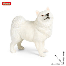 Load image into Gallery viewer, Oenux New Big Dog Animal Simulation Bull Terrier Rottweiler Corgi Shiba Inu Bully Dog Action Figures Pvc Lovely Pet Model Toys
