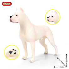 Load image into Gallery viewer, Oenux New Big Dog Animal Simulation Bull Terrier Rottweiler Corgi Shiba Inu Bully Dog Action Figures Pvc Lovely Pet Model Toys
