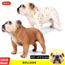 Load image into Gallery viewer, Oenux New Big Dog Animal Simulation Bull Terrier Rottweiler Corgi Shiba Inu Bully Dog Action Figures Pvc Lovely Pet Model Toys
