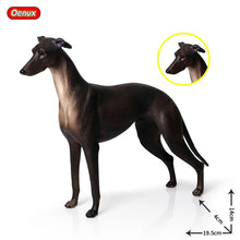 Load image into Gallery viewer, Oenux New Big Dog Animal Simulation Bull Terrier Rottweiler Corgi Shiba Inu Bully Dog Action Figures Pvc Lovely Pet Model Toys
